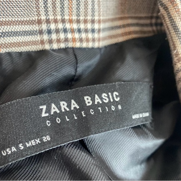 ✨ ZARA Plaid Blazer Dress - Longline Blazer Coat ✨ - Picture 5 of 5